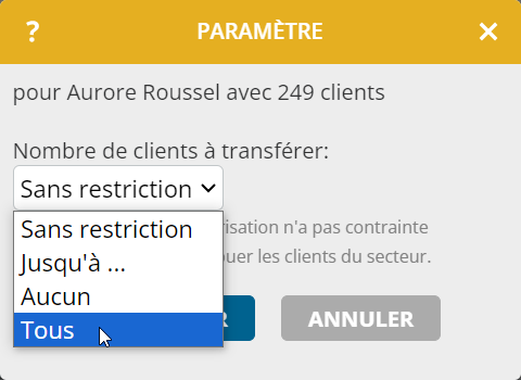 TerritoryOptimization_OptimizationSettings_HandOff_SelectAll_SingleUser-fr.png