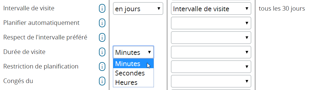 CustomerImport_FieldMapping_ScheduleParameters_interpret-fr.png